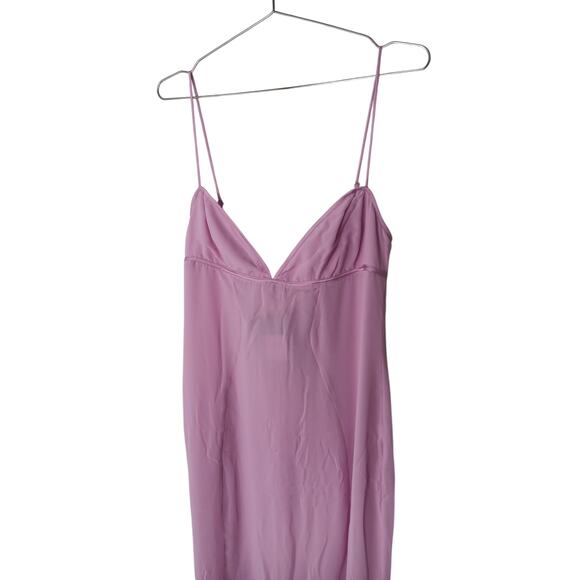 New with Tags House of CB Loren Pink Corset Maxi Dress L Slip A-C Cups Party - Picture 7 of 15